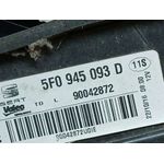 Piloto Trasero Izquierdo para Seat Leon (5F1)
