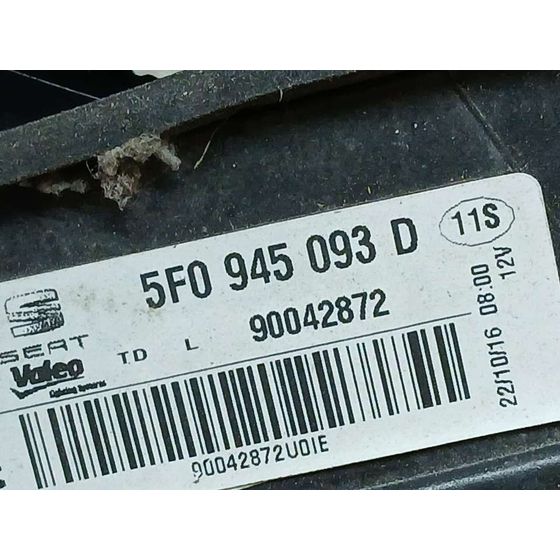 Piloto Trasero Izquierdo para Seat Leon (5F1)