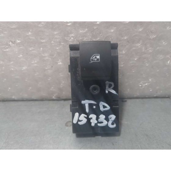 Mando Elevalunas Trasero Derecho para Opel Astra K Lim. 5Türig
