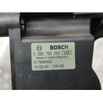 Potenciometro Pedal para Fiat Bravo (198)
