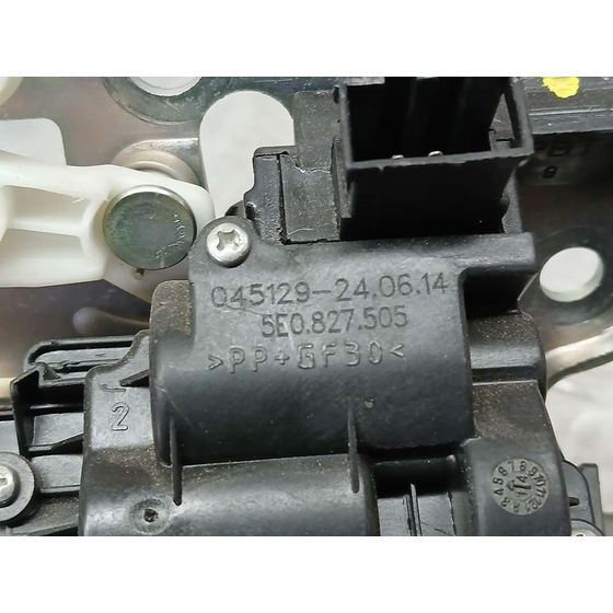 Cerradura Maletero / Porton para Skoda Octavia Lim. (5E3)