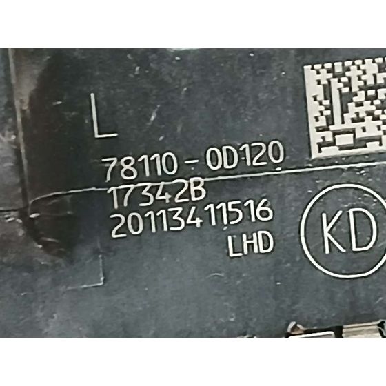 Potenciometro Pedal para Toyota Yaris