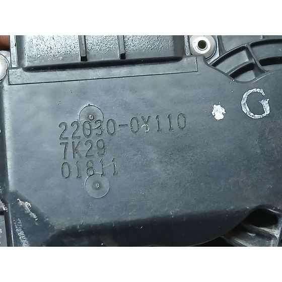 Caja Mariposa para Toyota Yaris
