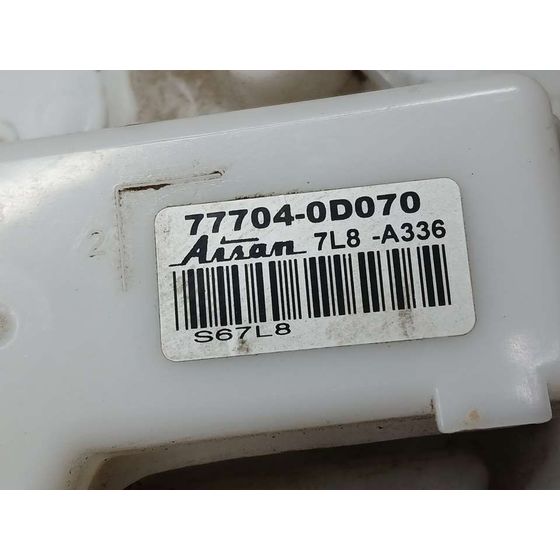 Aforador para Toyota Yaris