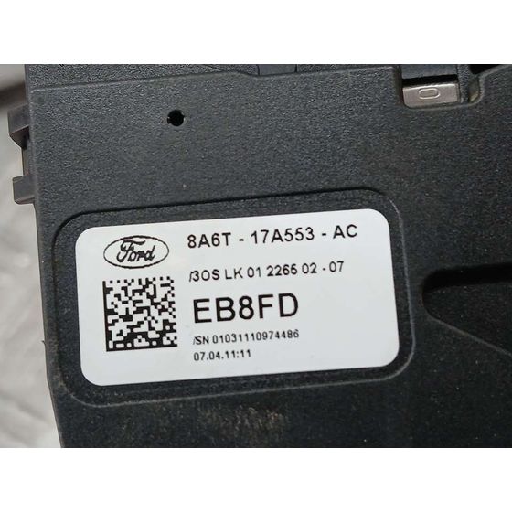 Mando Limpia para Ford Fiesta (Cb1)