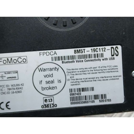 Modulo Electronico para Ford Fiesta (Cb1)