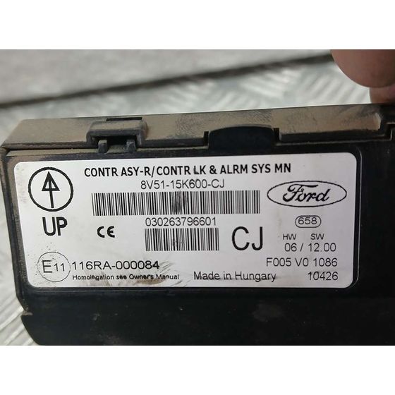 Modulo Electronico para Ford Fiesta (Cb1)