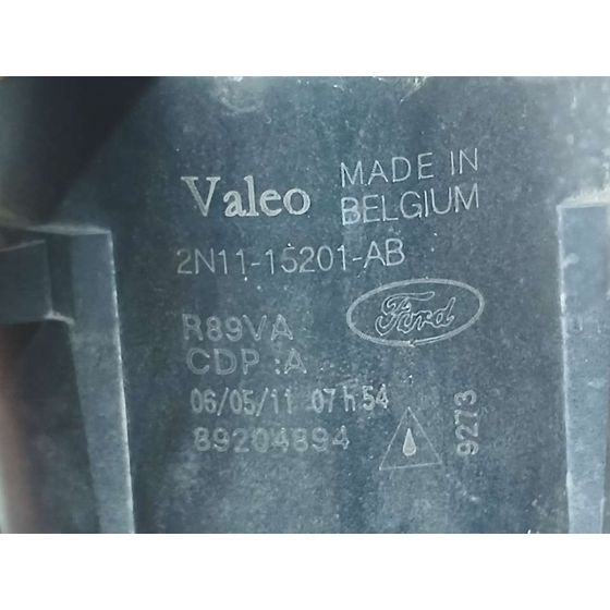 Faro Antiniebla Izquierdo para Ford Fiesta (Cb1)