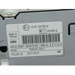 Sistema Audio / Radio Cd para Ford Fiesta (Cb1)