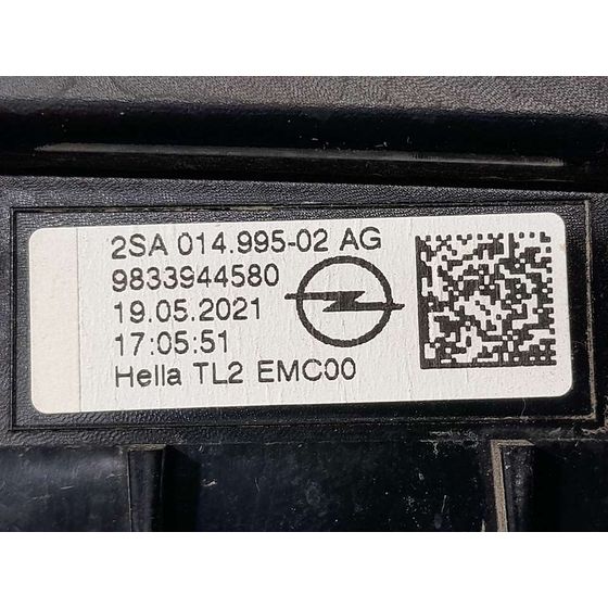 Piloto Trasero Derecho para Opel Mokka
