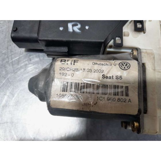Motor Elevalunas Delantero Derecho para Seat Toledo (1M2)
