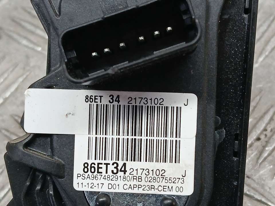 Potenciometro Pedal para Peugeot 5008