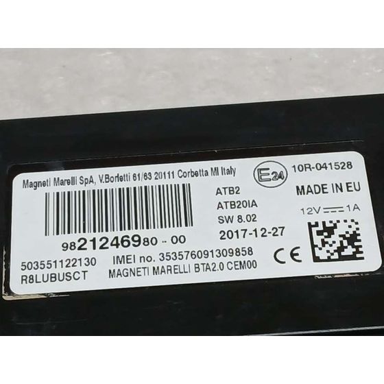 Modulo Electronico para Peugeot 5008