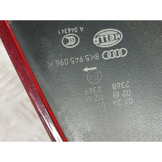 Piloto Trasero Derecho para Audi A4 Ber. (B8)