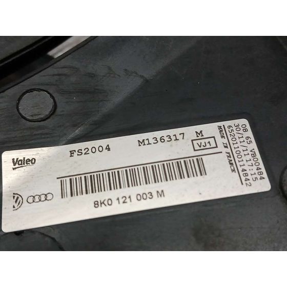 Electroventilador para Audi A4 Ber. (B8)