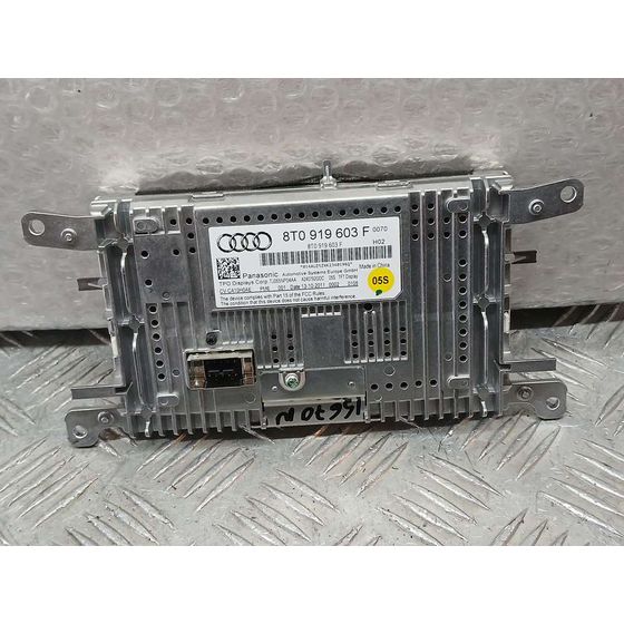 Sistema Navegacion Gps para Audi A4 Ber. (B8)