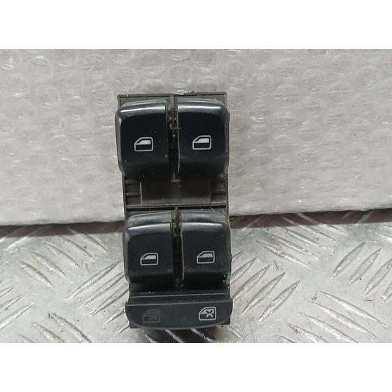 Mando Elevalunas Delantero Izquierdo para Audi A4 Ber. (B8)