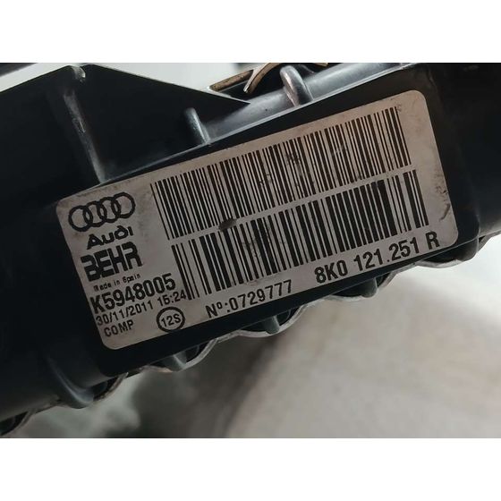 Radiador Agua para Audi A4 Ber. (B8)