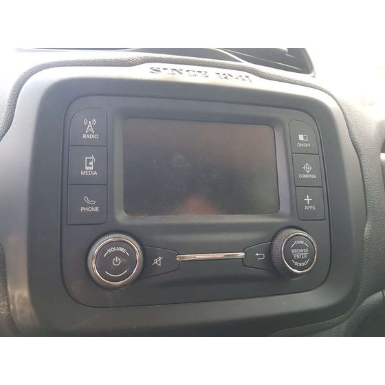 Sistema Navegacion Gps para Jeep Renegade