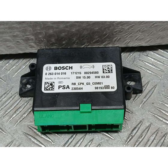 Modulo Electronico para Peugeot 5008