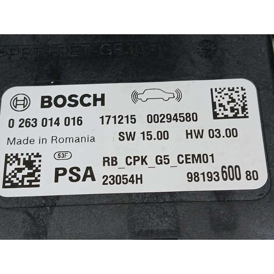 Modulo Electronico para Peugeot 5008
