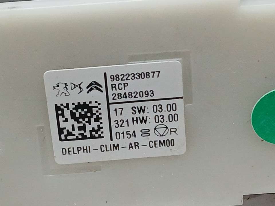 Mando Calefaccion / Aire Acondicionado para Peugeot 5008