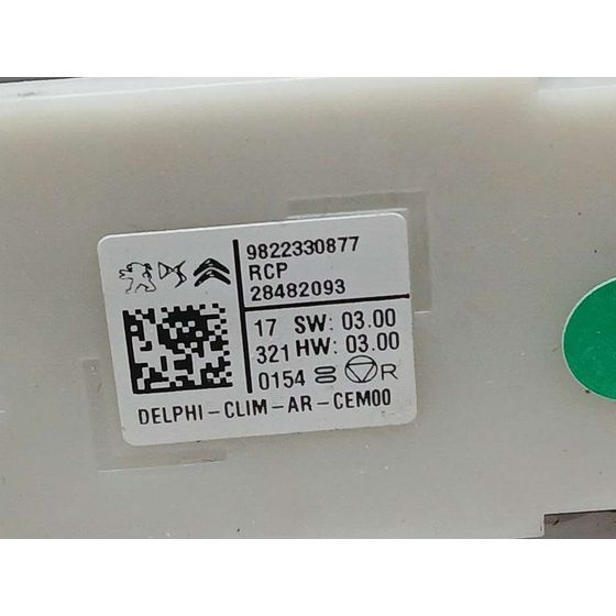 Mando Calefaccion / Aire Acondicionado para Peugeot 5008