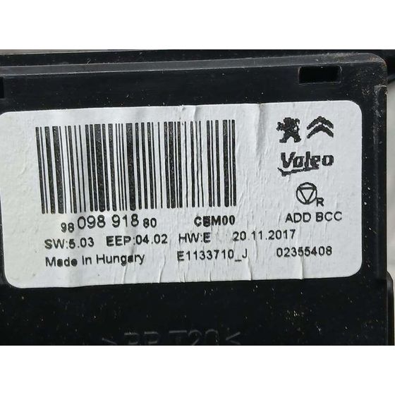 Modulo Electronico para Peugeot 5008