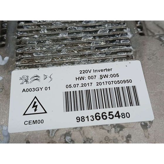 Modulo Electronico para Peugeot 5008