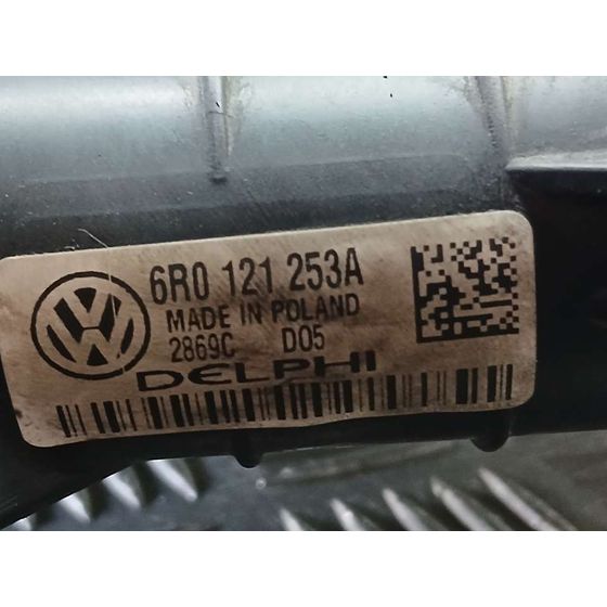 Radiador Agua para Seat Ibiza Sc (6J1)
