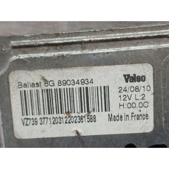 Centralita Faros Xenon para Renault Laguna Coupe