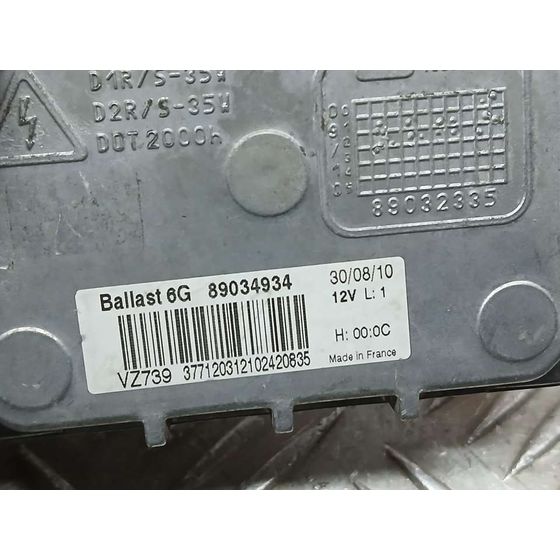 Centralita Faros Xenon para Renault Laguna Coupe
