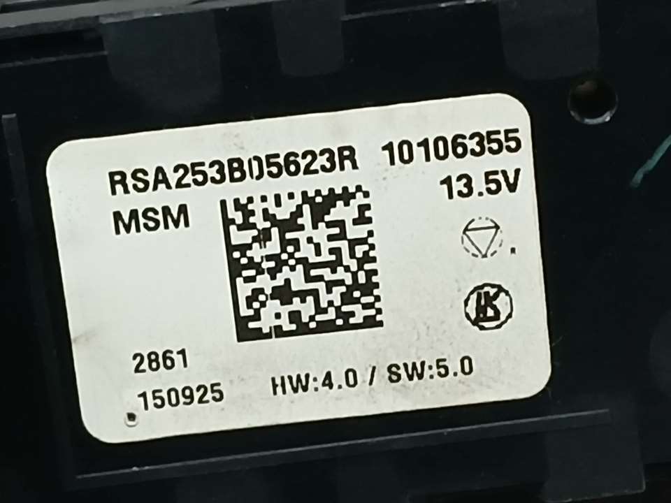 Mando Radio para Renault Kadjar