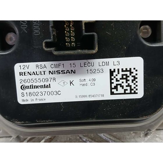 Centralita Faros Xenon para Renault Kadjar