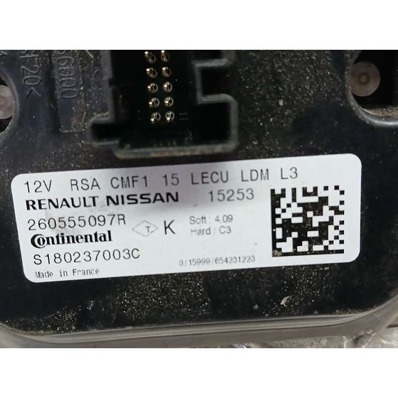 Centralita Faros Xenon para Renault Kadjar