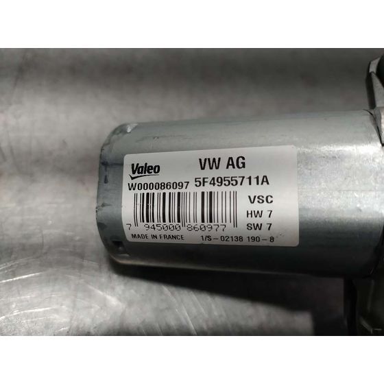 Motor Limpia Trasero para Seat Leon (5F1)