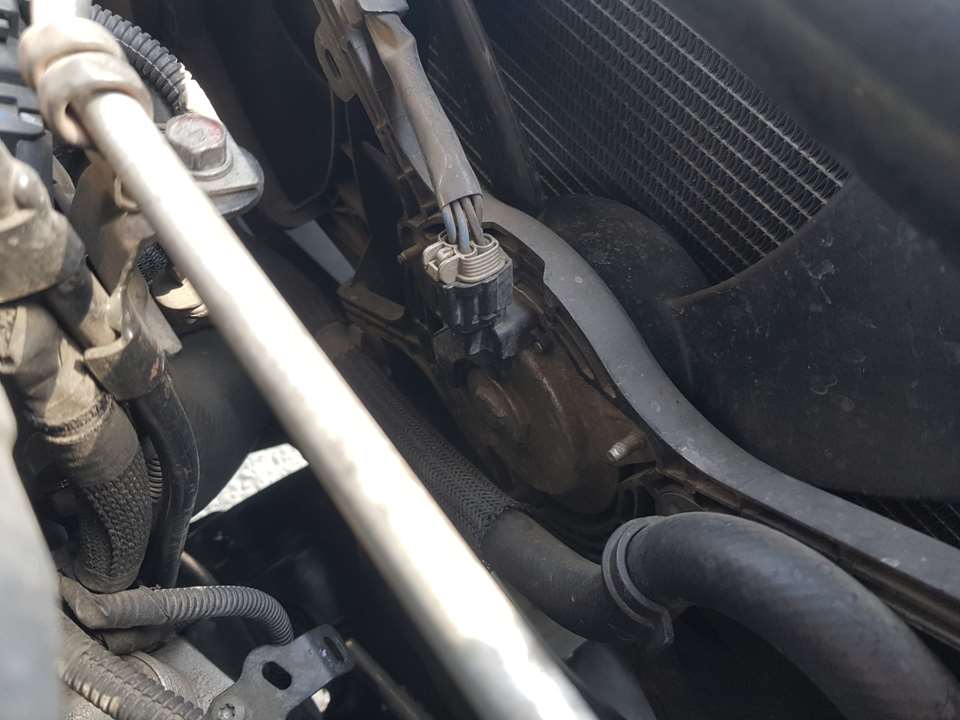 Electroventilador para Peugeot 4007
