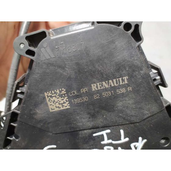 Cerradura Puerta Trasera Izquierda para Renault Captur Ii