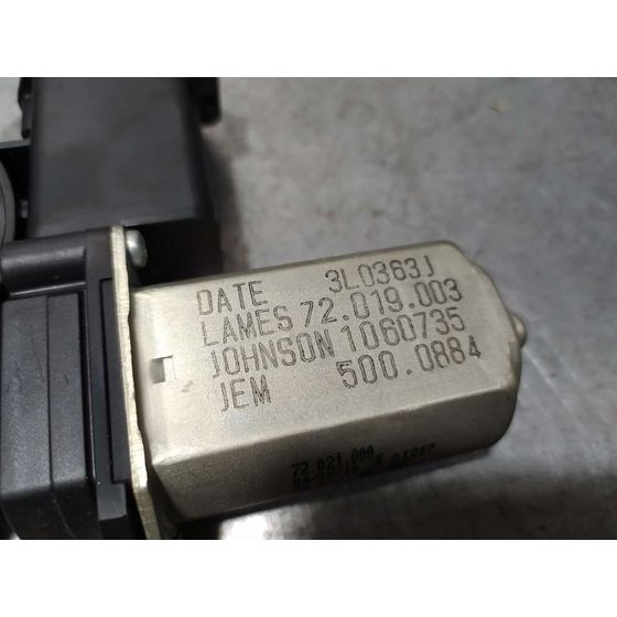 Motor Elevalunas Trasero Derecho para Alfa Romeo Giulietta (191)