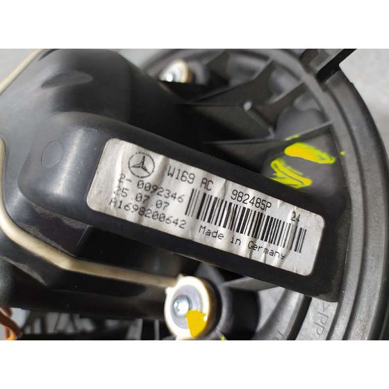 Motor Calefaccion para Mercedes-Benz Clase B (W245)