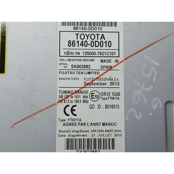 Sistema Navegacion Gps para Toyota Yaris