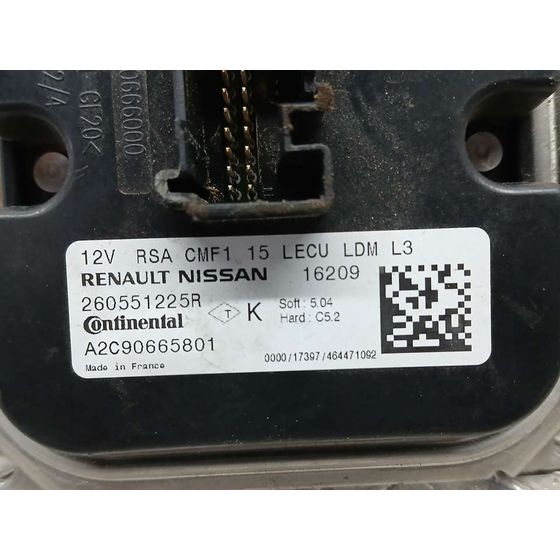 Centralita Faro para Renault Talisman Grandtour