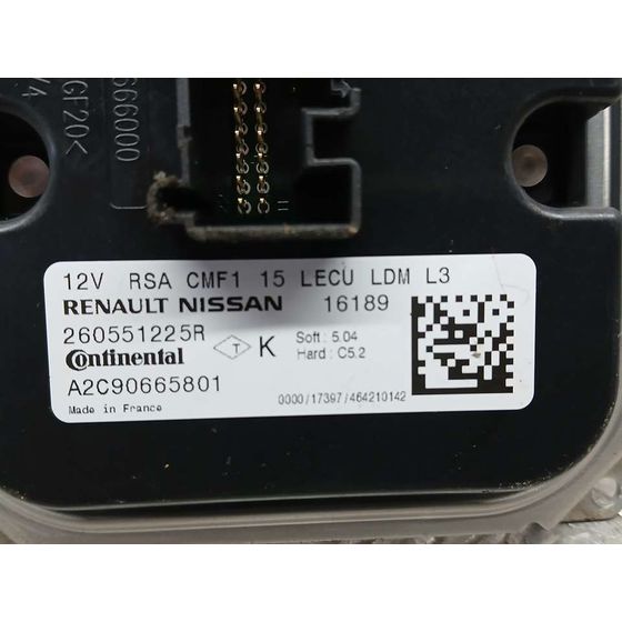 Centralita Faro para Renault Talisman Grandtour