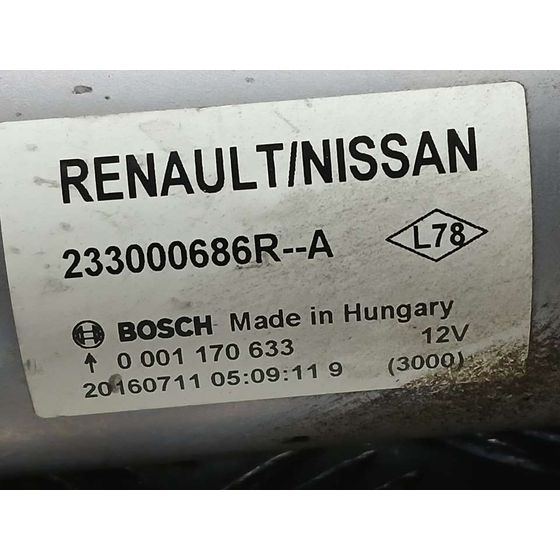Motor Arranque para Renault Talisman Grandtour