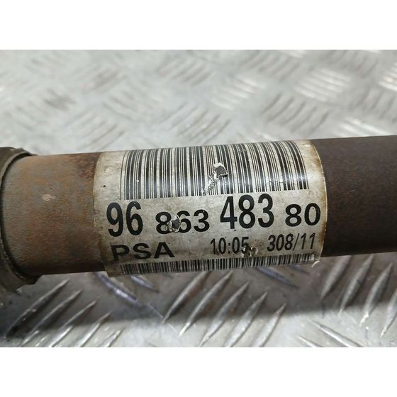 Transmision Delantera Izquierda para Peugeot 508 Sw