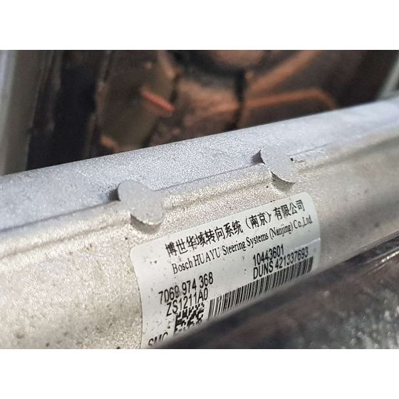 Cremallera Direccion para Mg Zs