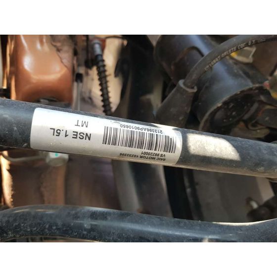 Transmision Delantera Izquierda para Mg Zs