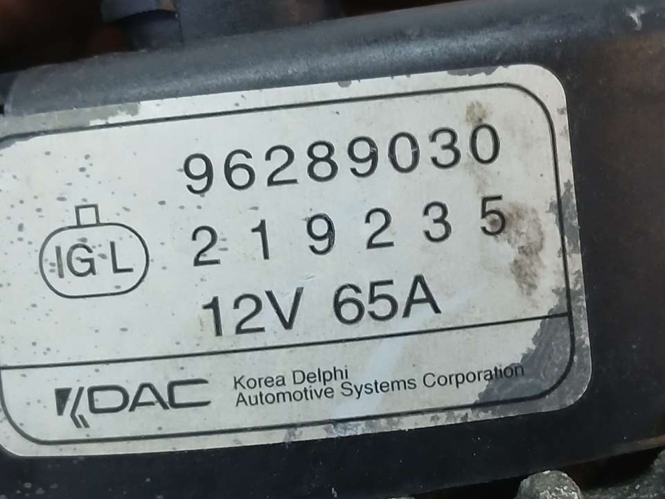 Alternador para Chevrolet Matiz