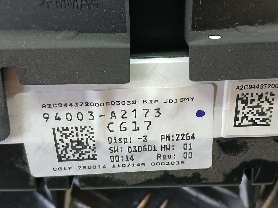 Cuadro Instrumentos para Kia Cee'd