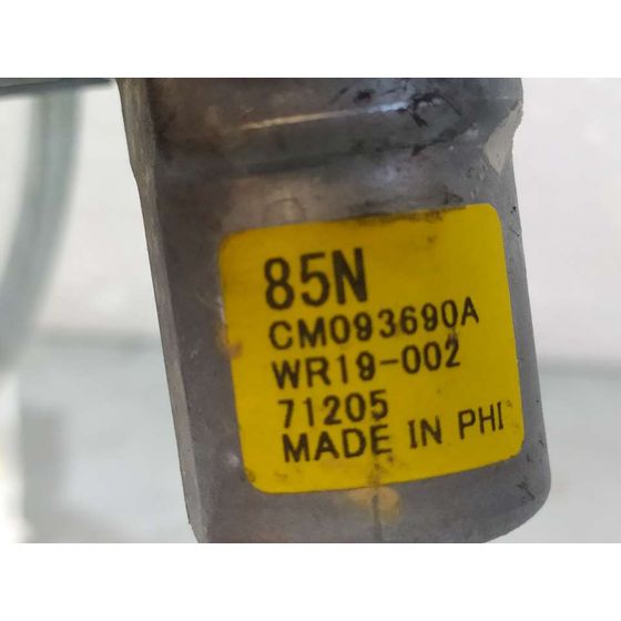 Elevalunas Trasero Derecho para Honda Civic Lim.5 (Fk)